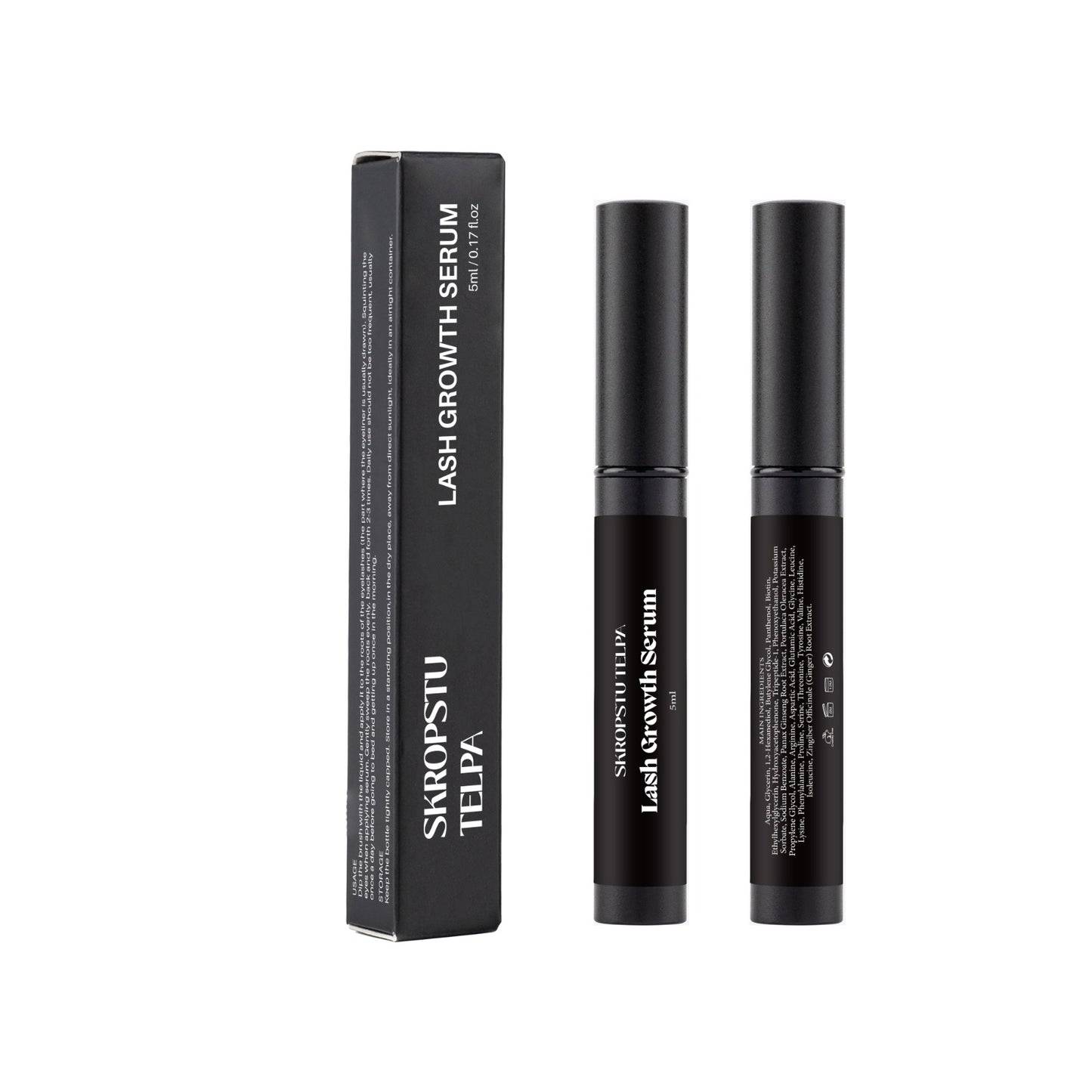 PRE-ORDER Serums skropstu un uzacu augšanai