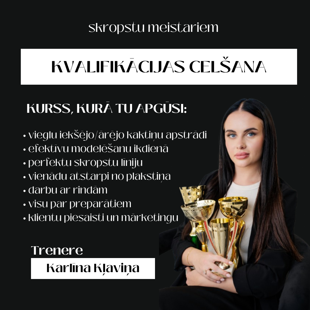 Kurss "Kvalifikācijas celšana"