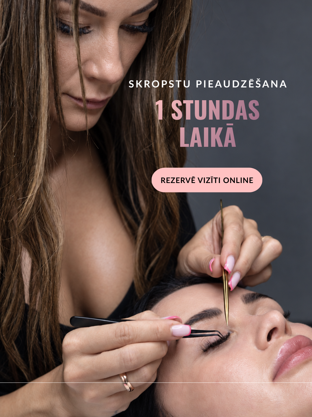 Skropstas 1 stundas laikā!