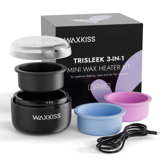 Mini vaska sildītājs + vaska granulas