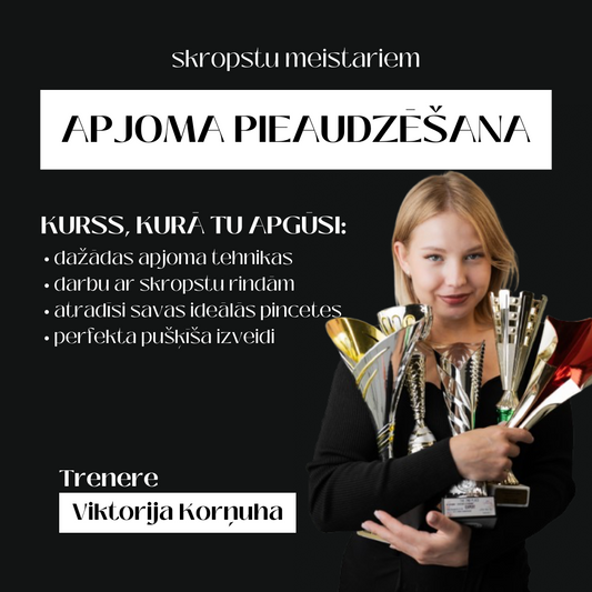 Kurss “Apjoma pieaudzēšana”