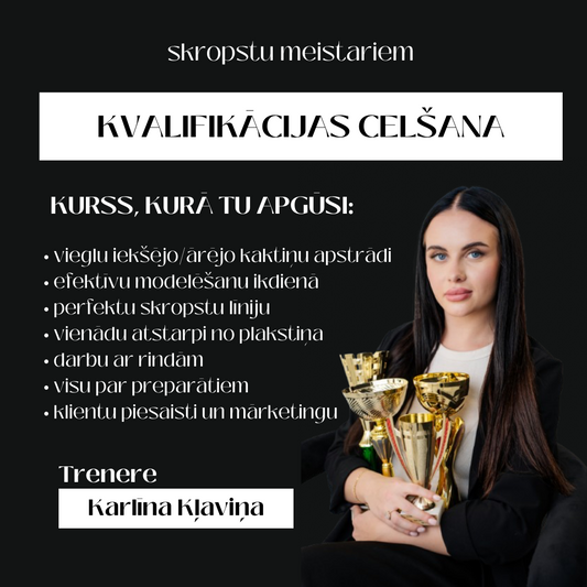 Kurss "Kvalifikācijas celšana"