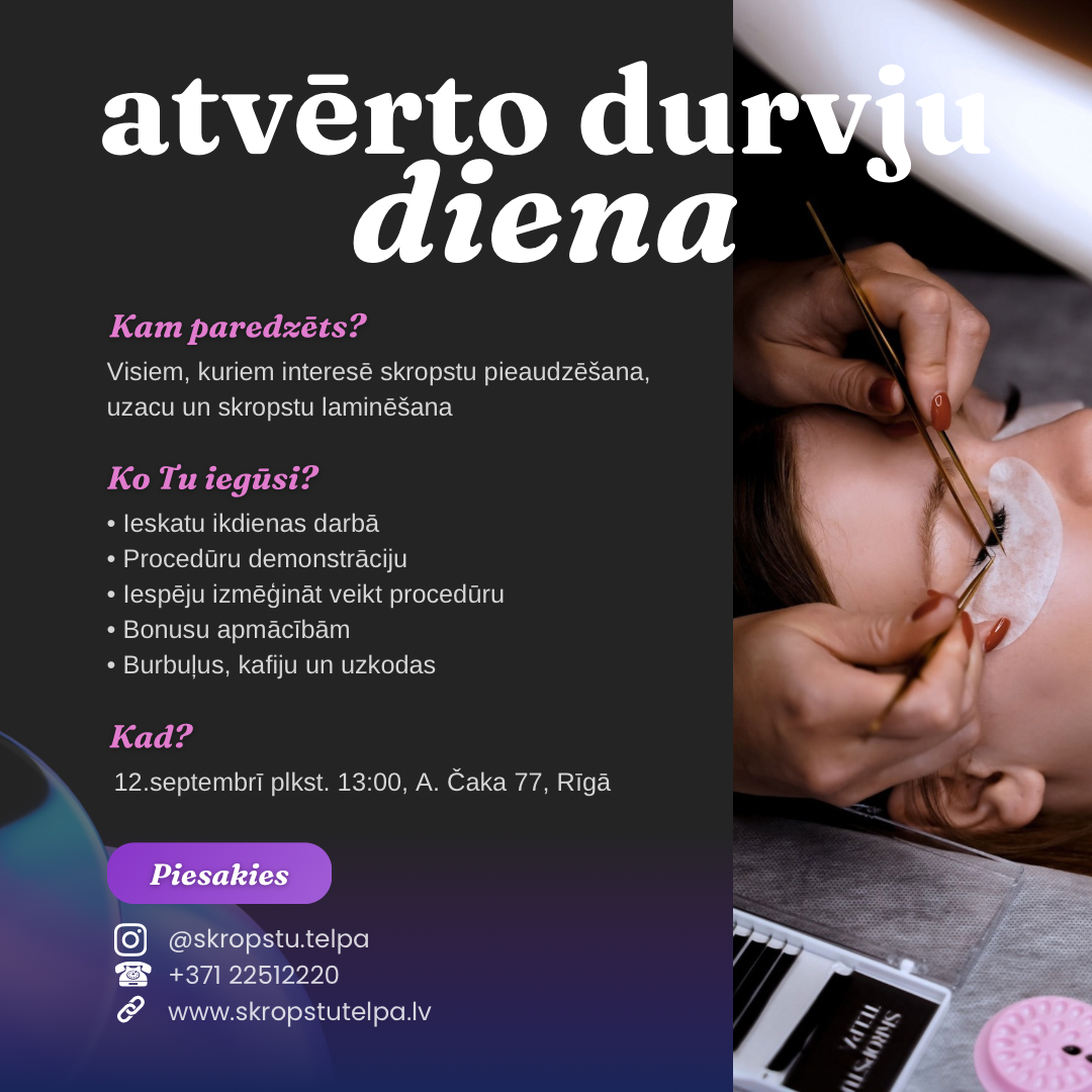 Atvērto durvju diena 12.09.2026