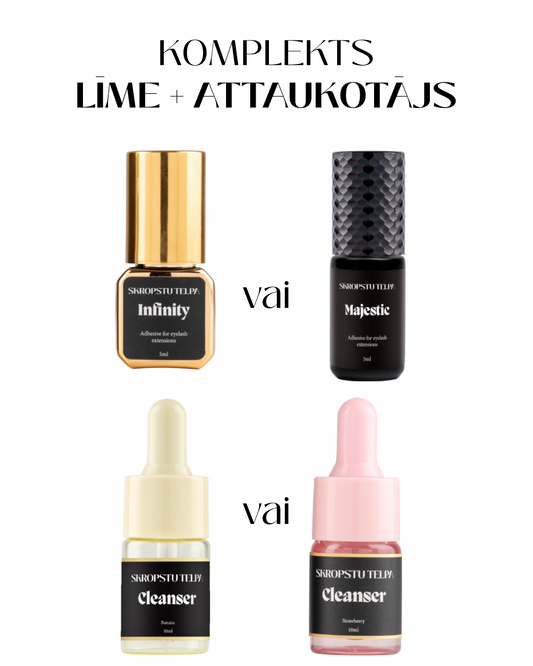 Līme + Attaukotājs (komplekts)