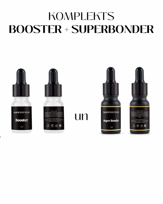 Booster + Superbonder (komplekts)