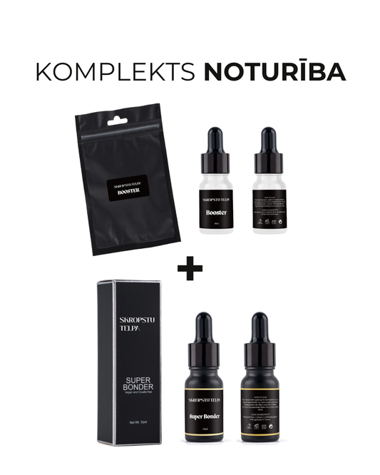 Noturība komplekts (Booster + Superbonder)
