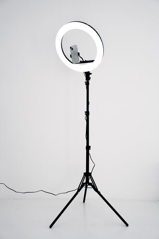 Ring lampa