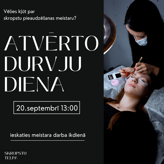 Atvērto durvju diena 20.09.