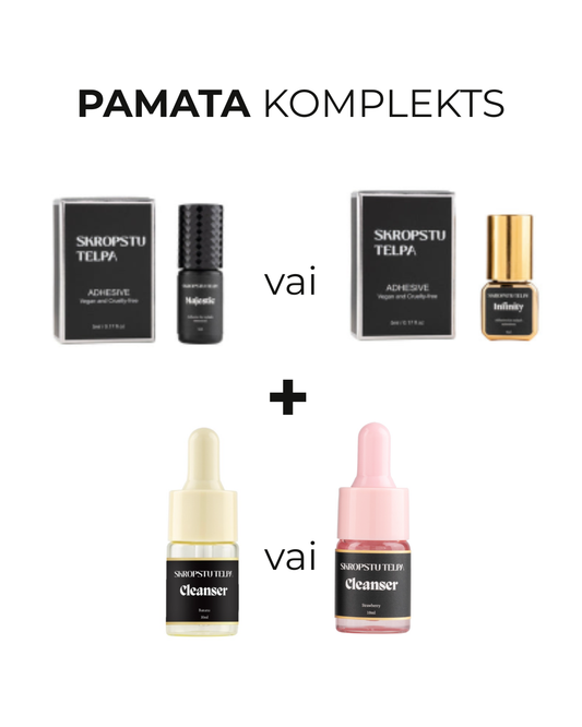 Pamata komplekts (līme + attaukotājs)